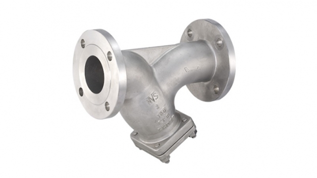 Y lọc inox nối bích